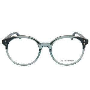 Bottega Veneta BV0176O - 001 Grey - Round Acetate Optical Glasses